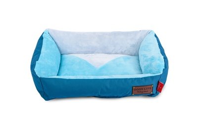Vintage Lounger Waterproof Winter Bed Blue