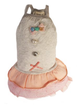 Dog&#39;s Life Glamor Puppy Dress Pink