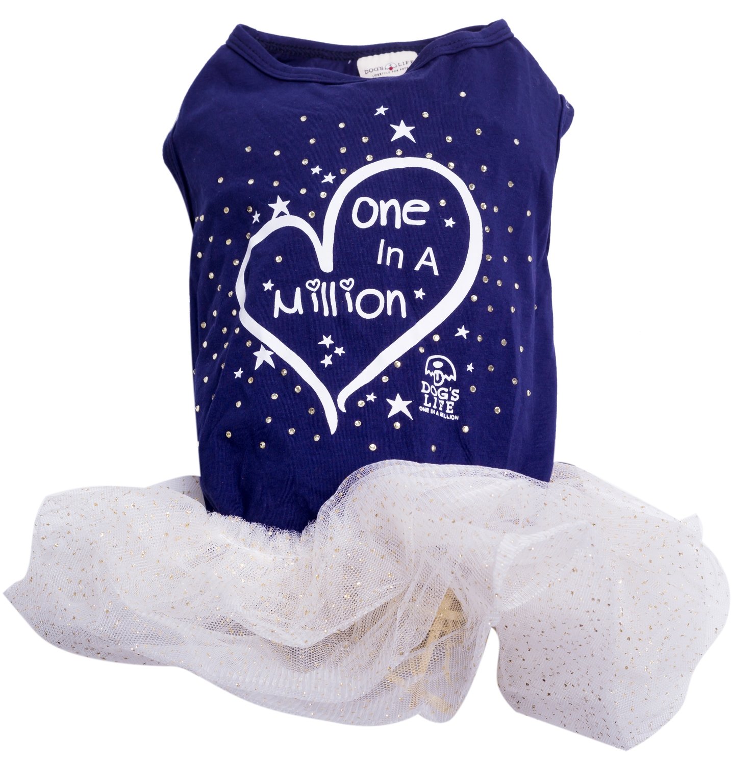 One In A Million Tutu Dress Navy