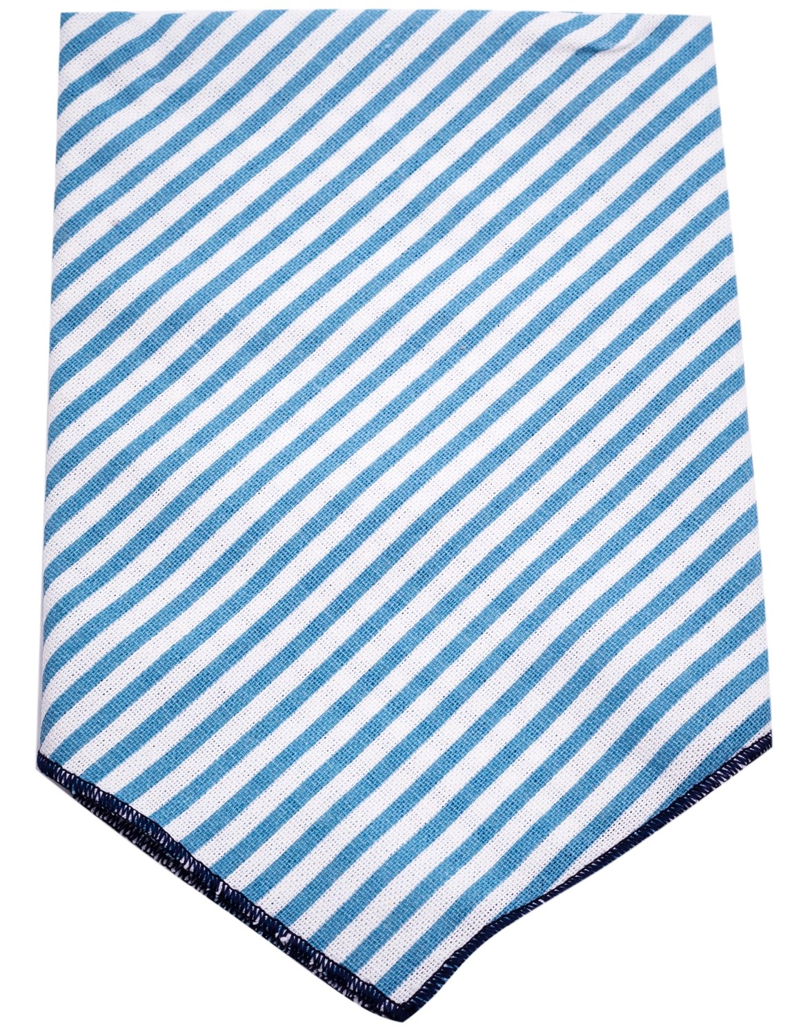 Dog&#39;s Life Candy Stripe Bandana Blue
