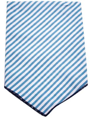 Dog&#39;s Life Candy Stripe Bandana Blue
