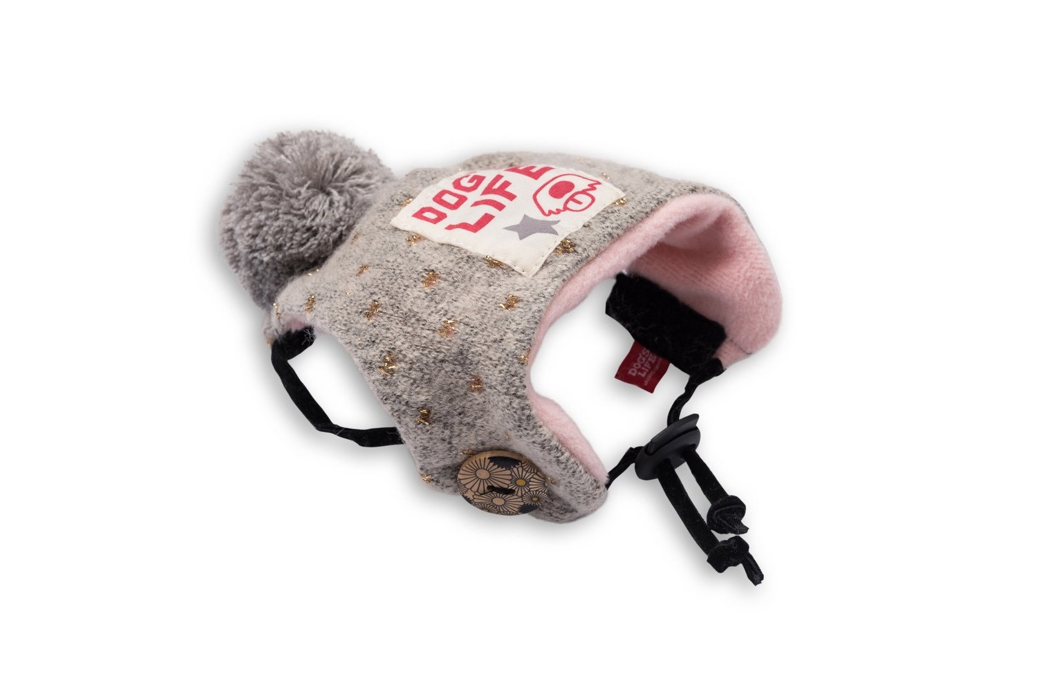 Dog&#39;s Life Under The Moon and Stars Hat Grey
