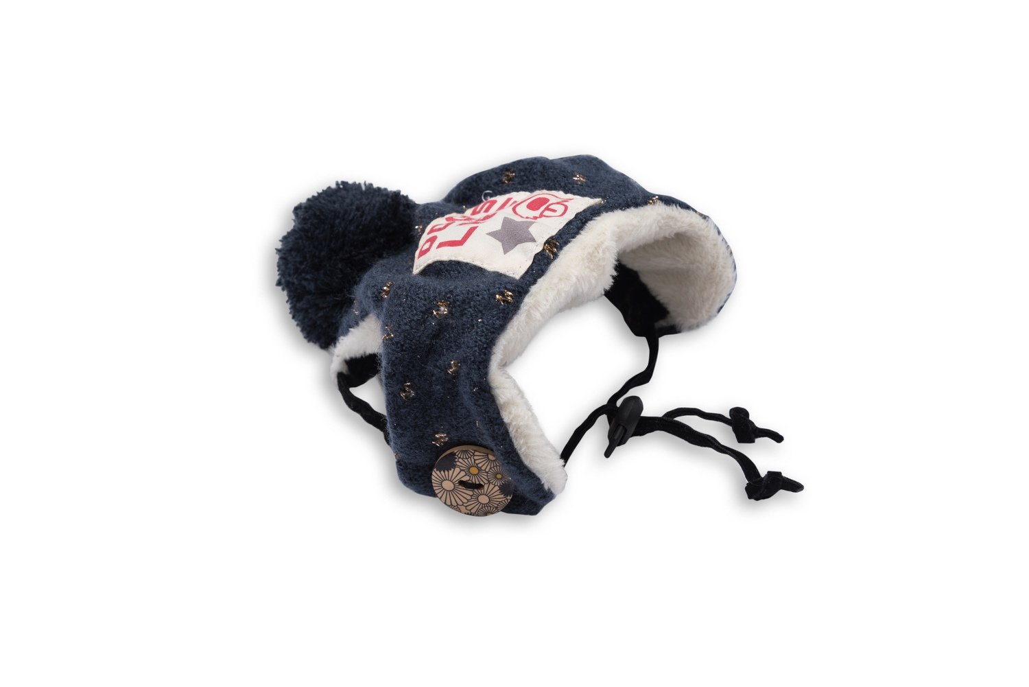Dog&#39;s Life Under The Moon and Stars Hat Blue
