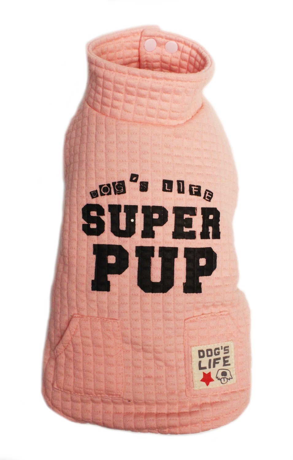 Superpup Lightweight Puffer Vest Pink