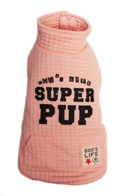 Superpup Lightweight Puffer Vest Pink