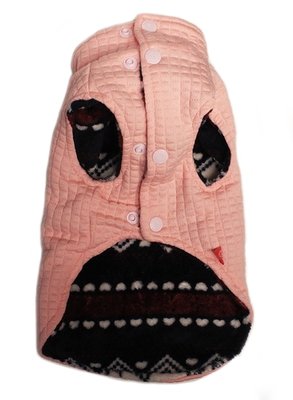 Superpup Lightweight Puffer Vest Pink
