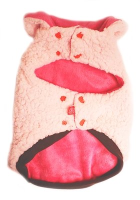 Dog's Life Wings Cape Pink