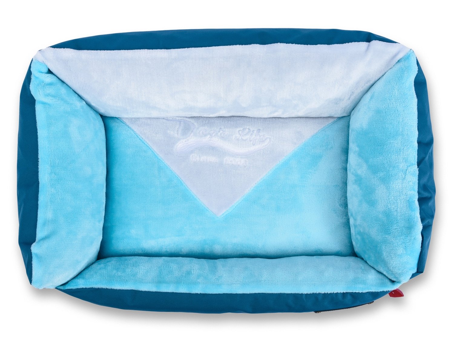 Vintage Lounger Waterproof Winter Bed Blue COVER only