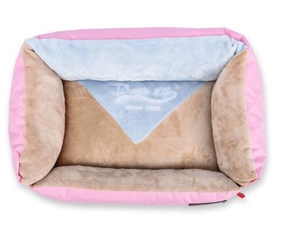 Vintage Lounger Waterproof Winter Bed Pink Vintage Lounger Waterproof Winter Bed Pink