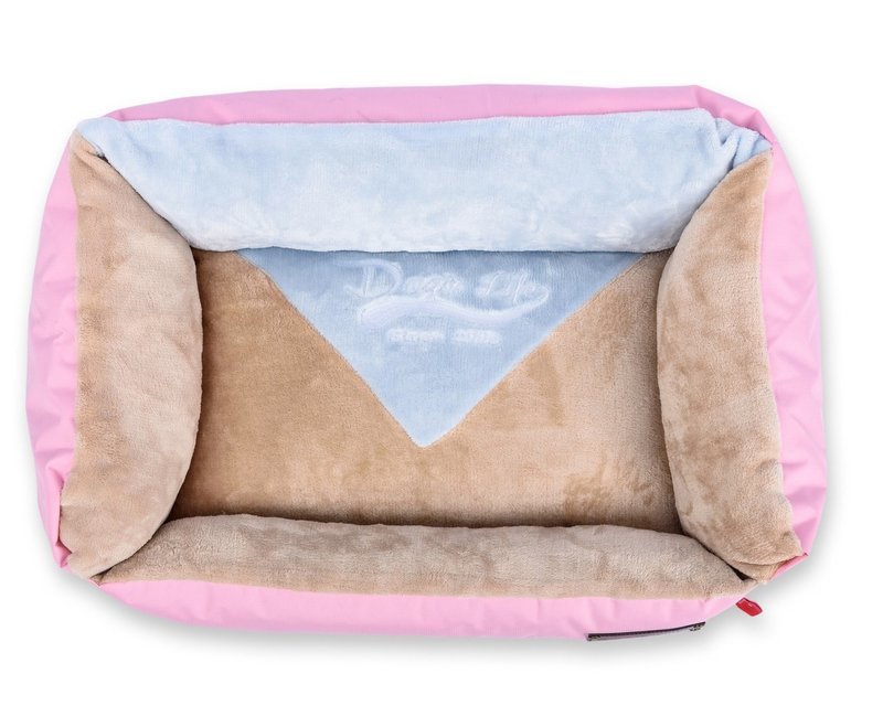 Vintage Lounger Waterproof Winter Bed Pink Vintage Lounger Waterproof Winter Bed Pink