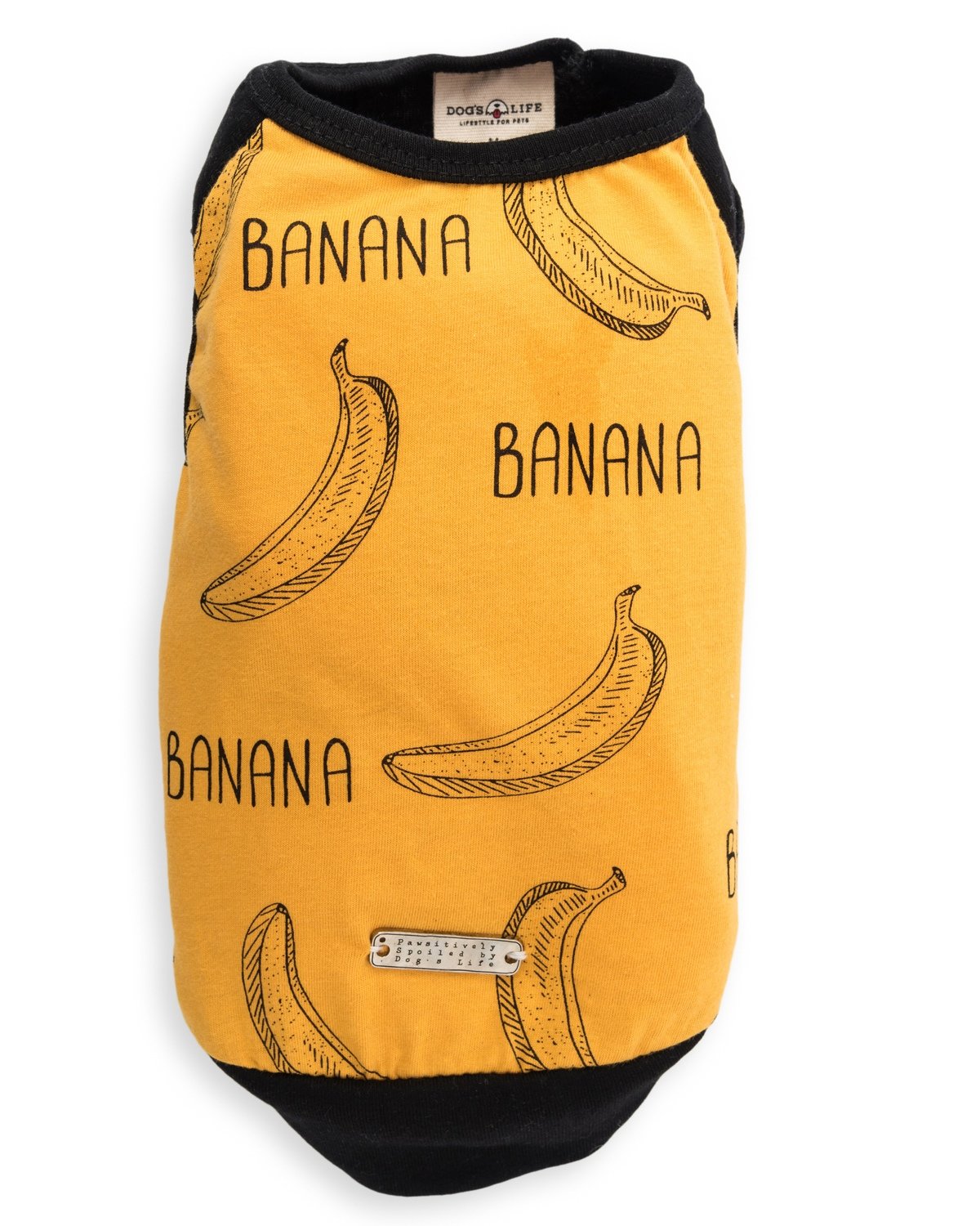 Cool Bananas Summer Tee Yellow
