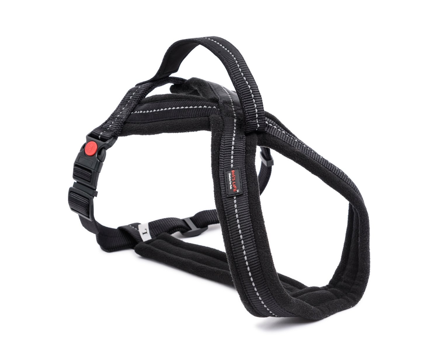 Outdoors &amp; Adventure Harness With Handle Black