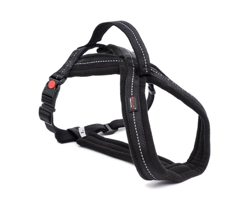 Outdoors &amp; Adventure Harness With Handle Black