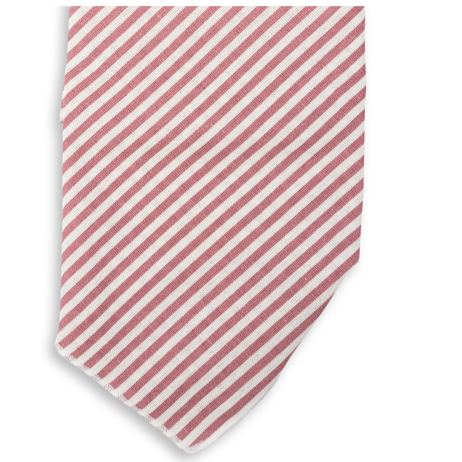 Dog&#39;s Life Candy Stripe Bandana Pink