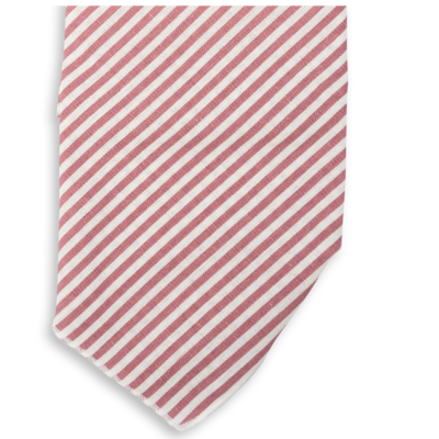 Dog&#39;s Life Candy Stripe Bandana Pink