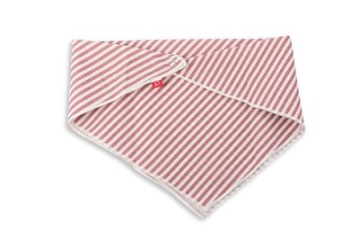 Dog's Life Candy Stripe Bandana Pink
