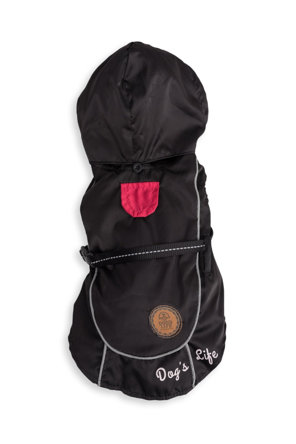 Dog&#39;s Life Relecta Windbreaker Black