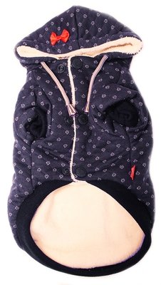 Bone or Love Hoodie Navy