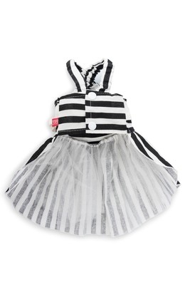 Dog's Life Hanbok Dress Black