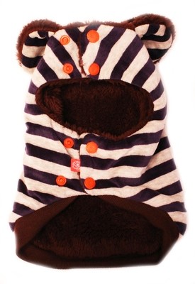 Dog's Life Wreath Cape Navy
