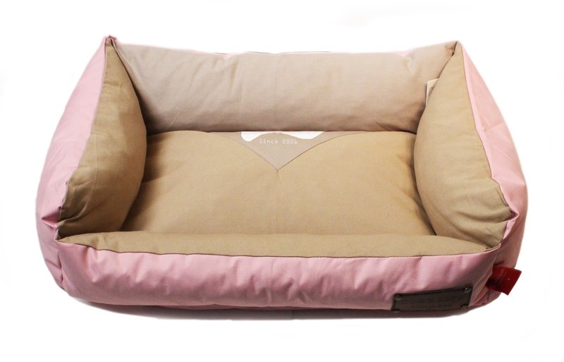 Vintage Lounger Waterproof Summer Bed Pink