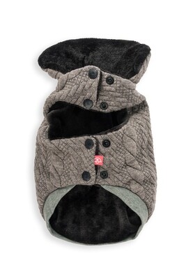 Just Chill Elephant Winter Cape Grey