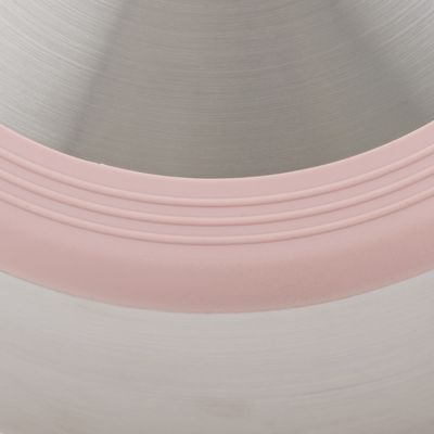 Stainless Steel Pet Bowl Original Pink