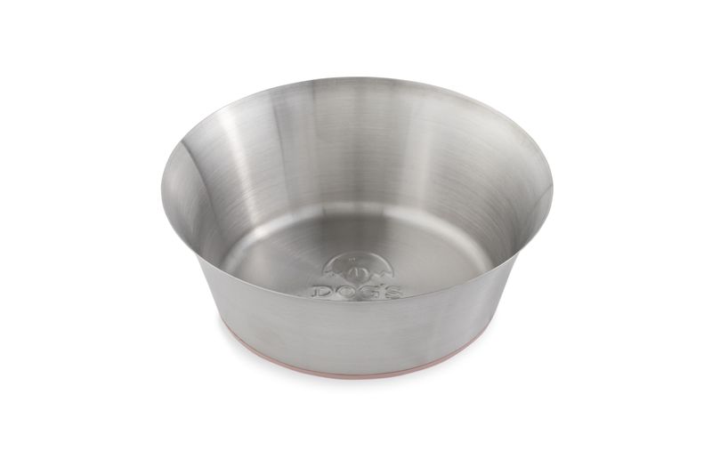 Stainless Steel Pet Bowl Original Pink Stainless Steel Pet Bowl Original Pink
