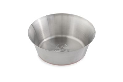 Stainless Steel Pet Bowl Original Pink