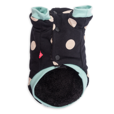 DL Polka Sweater Black