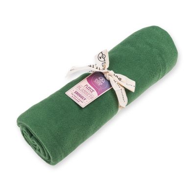 Polar Fleece Blanket Green