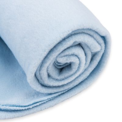 Polar Fleece Blanket Baby Blue