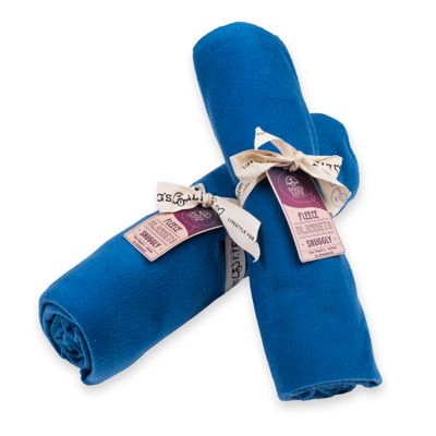 Polar Fleece Blanket Sapphire Blue