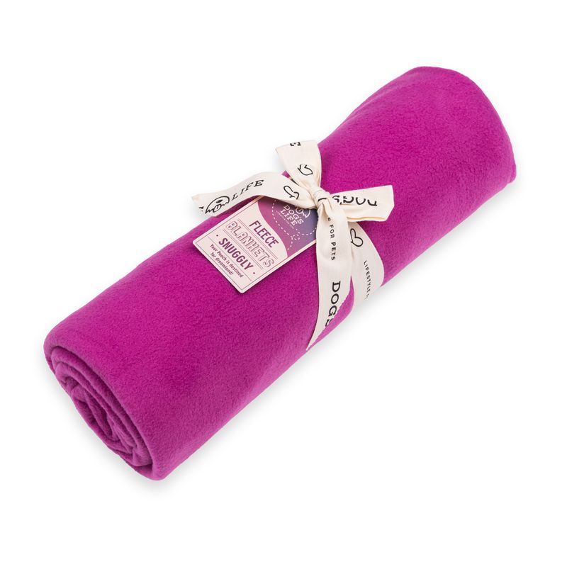 Polar Fleece Blanket Plum Polar Fleece Blanket Plum