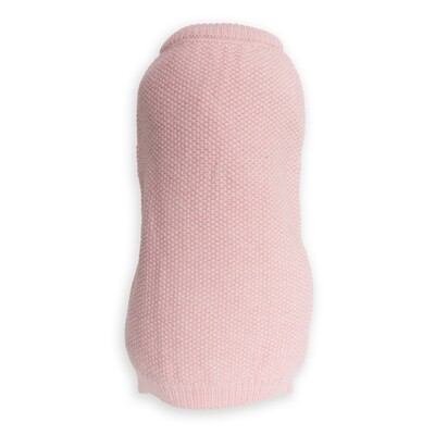 Crochet Sweater Pink