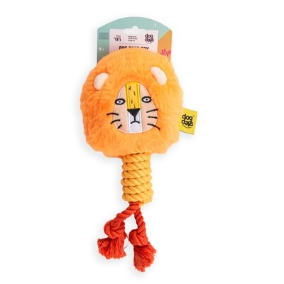 Lion with Rope Legs 30cm Lion with Rope Legs 30cm