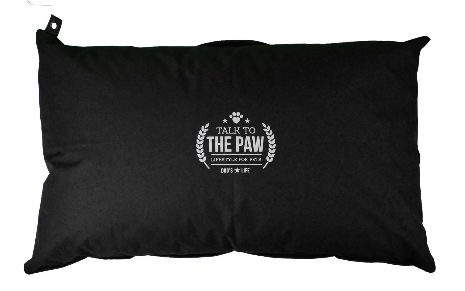 Harper 600D Waterproof Cushion Black