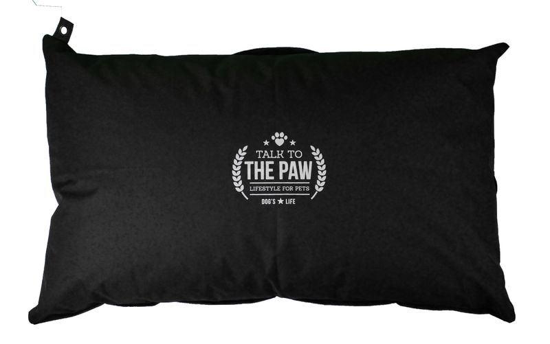 Harper 600D Waterproof Cushion Black Harper 600D Waterproof Cushion Black