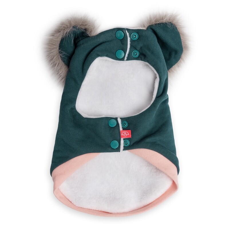 Life is Cool Winter Cape Green