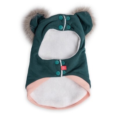 Life is Cool Winter Cape Green