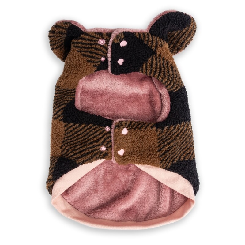 Champion Winter Cape Brown