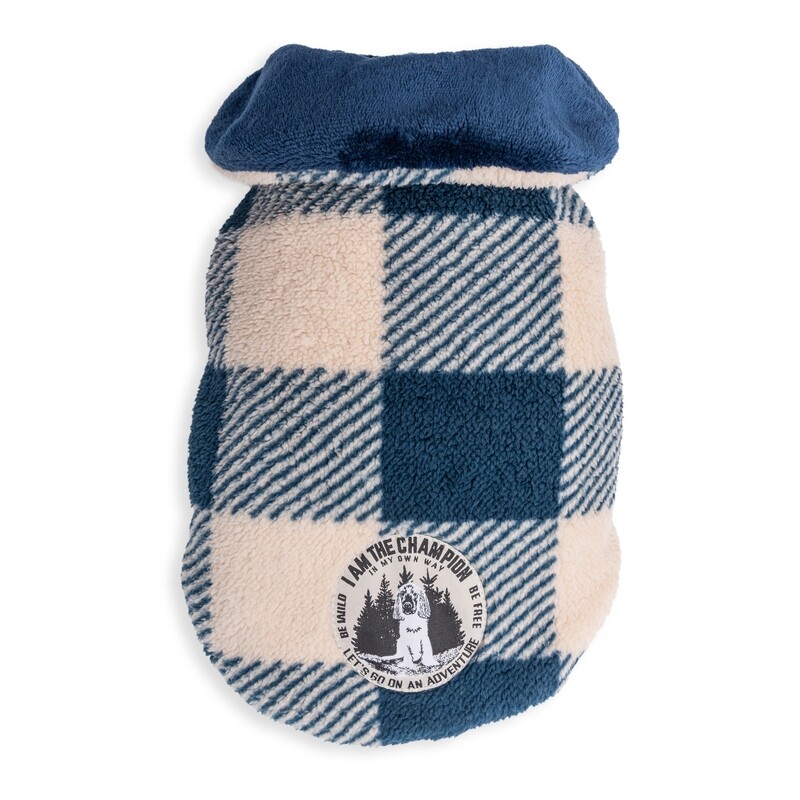 Champion Winter Cape Blue Champion Winter Cape Blue