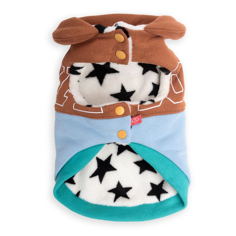 Cool Pup Never Sleeps Cape Brown