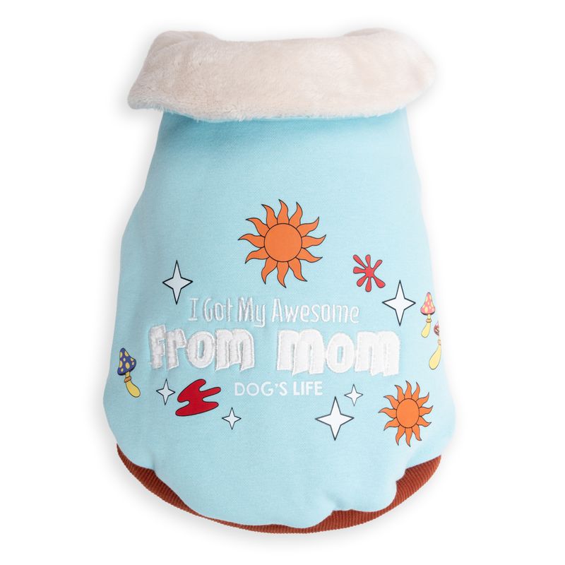 Awesome from Mom Cape Blue Awesome from Mom Cape Blue