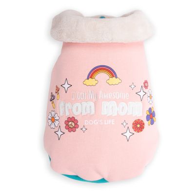 Awesome from Mom Cape Pink Awesome from Mom Cape Pink