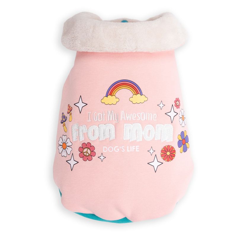 Awesome from Mom Cape Pink Awesome from Mom Cape Pink