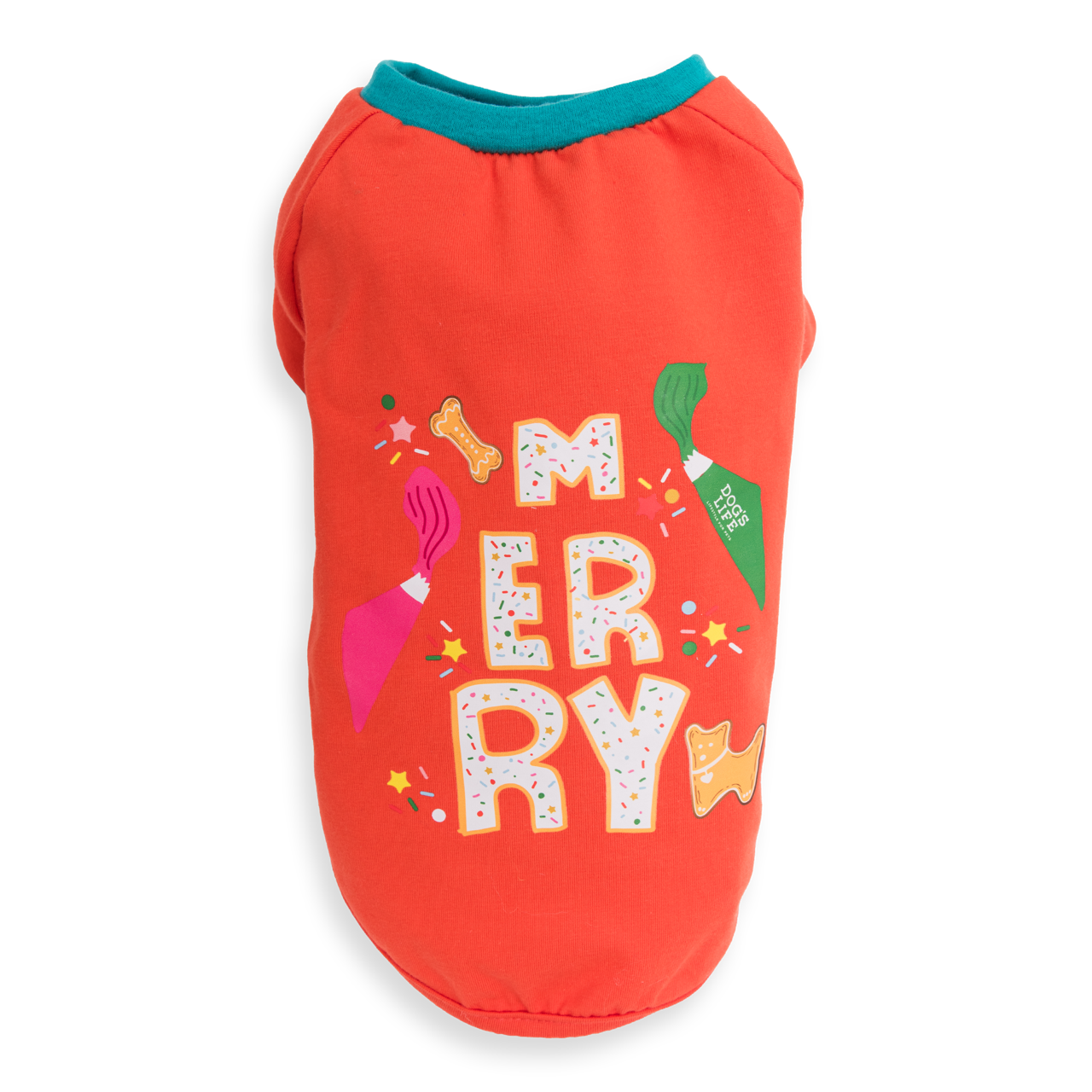 Merry Tee Red