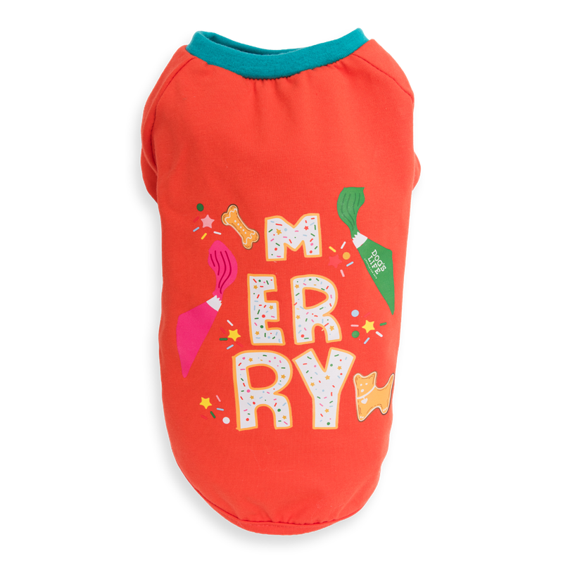 Merry Tee Red