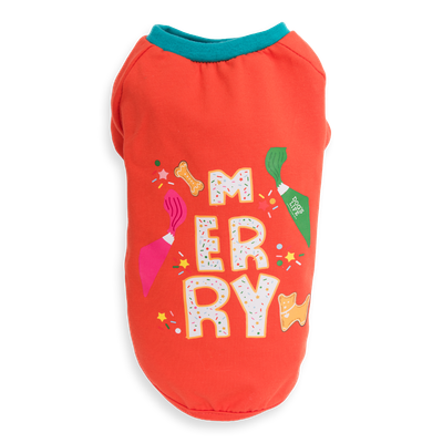 Merry Tee Red