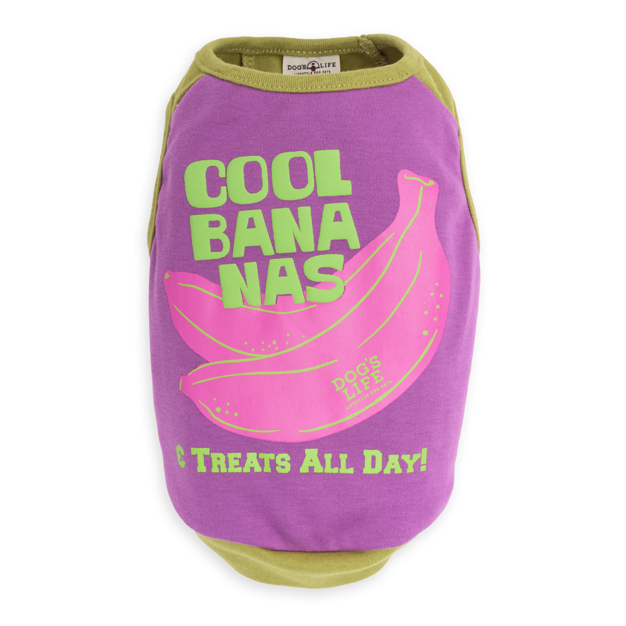 Cool Bananas Tee Violet